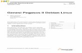 AN2739: Genesi Pegasos II Debian Linuxcache.freescale.com/files/32bit/doc/app_note/AN2739.pdf · Genesi Pegasos II Debian Linux, Rev. 1 6 Freescale Semiconductor Logging in as a Normal