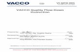 VACCO Quality Flow-Down Instruction · An ESCO Technologies Company ISO 9001 & AS 9100 Certified VI-QFD-001 Revision 16.0, 28 Pages TEL (626) 443- 7121 • FAX(626) 442-6943 • WEB