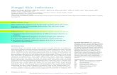 Fungal Skin Infections - pdfs.semanticscholar.org · Tinea capitis, a communicable fungal infection of the scalp and hair shaft, is the most common fungal infection in children. (3)