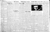 T YNE HERALD 14 - newspapers.cityofwayne.orgnewspapers.cityofwayne.org/Wayne Herald (1888-Present)/1931-1940... · solo and Larhyha Whitmore played American LeglOn uXlllary. pre-