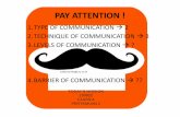 PAY ATTENTION - Universitas Negeri Yogyakartastaff.uny.ac.id/sites/default/files/pendidikan/nadia-sasmita... · pay attention ! 1.type of communication 2 2.technique of communication