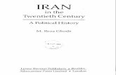 '15. IRAN - Baha'i Librarybahai-library.com/pdf/g/ghods_iran_twentieth_century.pdf · ISBN 1-55587-137-2 (alk. paper) 1. Iran-Politics and government-20th century. I. Title. II. Title: