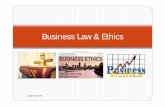 Business Law & Ethics - ifolio.ukm.my · Sources of Malaysian Law Malaysian Legal System ... Ex: Peraturan Perihal Dagangan (Harga Jualan murah) 1987; Undang-undang kecil suruhanjaya