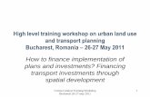 High level training workshop on urban land use and ... file10 Transit-Oriented Development and land value capture /1 Transportation infrastructure significantly increases the value
