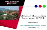 Ultraviolet Photoelectron Spectroscopy (UPS)-1mmrc.caltech.edu/XPS Info/571-UPS-Lecture1_005 Scudiero.pdfUltraviolet Photoelectron Spectroscopy (UPS)-1 Louis Scudiero scudiero; 5-2669