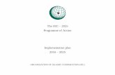The OIC 2025 Programme of Action Implementation plan 2025 OIC -2025 POA... · Islamic Center for the Development of Trade ICIC International Committee of the International Crescent