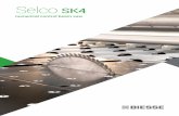 Selco SK4 - biesse.com · Winstore K3 is an automated magazine for the optimised management of pan- ... motto of the Stechert Group that can effectively be taken literally. What began