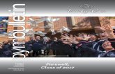PYMBLE LADIES’ Farewell, COLLEGE Class of 2017 · the College motto, ‘All’ Ultimo Lavoro’ – Strive for the highest, graduating with ... K3 TERRACE DRAMA STORE SEC. WAITING
