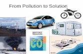 From Pollution to Solution - World Banksiteresources.worldbank.org/EXTNTFPSI/Resources/Hauge.pdf · • Clean water, air, soil ... Potensial for CO 2 fangst ved full implementering
