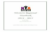 Western Regional Yearbook 2014 - 2015 - National Youth ... · Western Regional Yearbook 2014 - 2015 ... Jeff Jarnagin and Hana Herrington Sound Design: Jason Crespin ... Andrina: