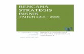 RENCANA STRATEGIS BISNISbpfk-sby.org/download/2018/04/RENSTRABPFKSURABAYA2015-2019rev2018.pdf · 3.5. analisa swot ... program kerja strategis ... meningkatkan cakupan layanan terhadap