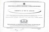jobs.examdevils.com · MHN-CWT 20181 MHN-CWT 2018 MHN-CWT 2018 | MHN-CWT 2018 courses, conduction Of the examination of the various courses and awarding degree to the candidates who