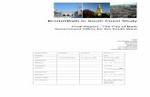 Bristol/Bath to South Coast Study - South West England Documents/Technical... · Table 5.2 Summary of Vehicle-Kilometres – A36 Dry Arch/A36 Cleveland Bridge/A4 London Road Table