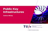 Public Key Infrastructures - win.tue.nl · ECC challenges 12-11-2015 PAGE 12 ECC Field Size Days Date ECC2-79 79 352 1997 ECC2-89 89 11278 1998 ECC2K-95 97 8637 1998 ECC2-97 97 180448