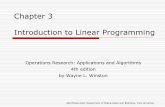 Chapter 3 Introduction to Linear Programmingalipm/2010/Math3170/LectureNotes/Chapter_03... · Chapter 3 Introduction to Linear Programming ... Example 2: Solution/ June 10, 2009 ...