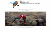 BRAZIL: MATO GROSSO'S THREE BIOMES a … MATO GROSSO'S THREE BIOMES a Birding Mato Grosso custom tour 9 – 23 April 2015 Red-and-green Macaws (Ara chloroptera), Chapada dos Guimarães