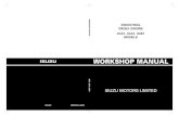 WORKSHOP MANUAL INDUSTRIAL DIESEL ENGINE 2CA1, … · industrial diesel engine 2ca1, 3ca1, 3cb1 models 2ca1, 3ca1, 3cb1 isuzu motors limited workshop manual workshop manual ide-2397