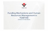Funding Mechanisms and Human Management in TÜBİTAK · TÜBİTAK Proposal& SupportedProjects (1007) Public projects are included. TÜBİTAK ARDEB Projects (1007) Public projects