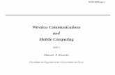 Wireless Communications and Mobile Computing - UPmricardo/09_10/wcmc/slides/wcmc-qos.pdf · Wireless Communications . and . Mobile Computing. MAP-I. ... ♦ 3 PHBs defined » Best