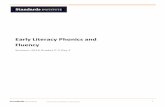 Early Literacy Phonics and Fluency - Standards Institute · Typhoid, measles, topsails, aisles. ... weaknesses and observations on flip chart paper. ... Early Literacy Phonics and