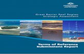 Great Barrier Reef Region Strategic Assessment - Home - … · 2 Great Barrier Reef Region - Strategic Assessment ... which were relevant to the Great Barrier Reef Region Strategic