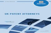 UK Patent attorneys - .However UK patent attorneys are much more successful with US clients - winning