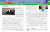 The Heart Beat - ohsu.edu · The Heart Beat 3 by Lisa Rhuman Albert Starr, M.D., Executive Chairman, Knight Car-diovascular Institute, Distinguished Professor of Cardio-vascular Medicine