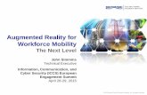 Augmented Reality for Workforce Mobility - EPRIsmartgrid.epri.com/doc/ICCS_Summit/I1.1_Simmins_2015-02-28... · Self-Reported and Sensor Data from Mixed-Reality Training”, Interservice/Industry