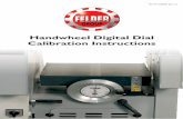 Handwheel Digital Dial Calibration Instructionsmaschinen.felder-gruppe.at/.../HA_USA_hwheel_dial_calibration.pdf · IN FH 12180901 Rev. 1.0 The tools you may need to perform a handwheel