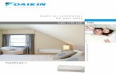 Daikin air conditioners for your home · Daikin air conditioners for your home FLEXI TYPE UNIT FLKS/FLXS-B ope.com ... • Daikin remote controls give youeasy control at your fingertips.