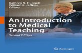 An Introduction to Medical Teaching - pendidikankedokteran.com · ISBN 978-94-017-9065-9 ISBN 978-94-017-9066-6 (eBook) DOI 10.1007/978-94-017-9066-6 Springer Dordrecht Heidelberg