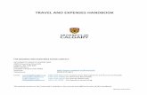 TRAVEL AND EXPENSES HANDBOOK - ucalgary.ca · REVISED JUNE 2017 The posted version on the University’s website is the current and official version of this handbook. TRAVEL AND EXPENSES