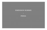 EMISSION NORMS INDIA - Home | Team-BHP - The Definitive ... · APPLICABLE EMISSION NORMS IN INDIA ... Chennai, Bangalore, Hyderabad, Ahemadabad, Pune, Surat, Kanpur and Agra. Stage