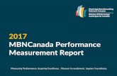 2017 MBNCanada Performance Measurement Reportmbncanada.ca/app/uploads/2018/11/2017-Final-Report.pdf · 2017 MNanada Performance Measurement Report A Message from the hair - 2 A MESSAGE