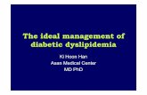 The ideal management of diabetic dyslipidemia.pptsummitmd.com/pdf/pdf/1217_The ideal management of diabetic... · The ideal management of diabetic dyslipidemia Ki Hoon Han Asan Medical