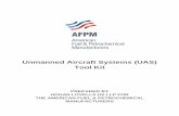 Unmanned Aircraft Systems (UAS) Tool Kit - AFPM | American ... · Unmanned Aircraft Systems (UAS) Tool Kit PREPARED BY HOGAN LOVELLS US LLP FOR THE AMERICAN FUEL & PETROCHEMICAL MANUFACTURERS