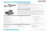 Hydraulic Mini Power Pack SMA 05 - argo-hytos.com · SMA 05 Q max 17 l/min • p max 250 bar • P max 3 kW Subect to change SMA 0572121en02/2016 Page 1 Hydraulic Mini Power Pack