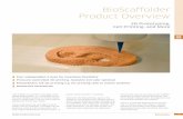 BioScaffolder Product Overview - Bio-Strategy - delivering ... · without liquid dispensing, usually by a piezo-electric ink-jet print head. ... BioScaffolder Product Overview space