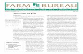 FARM BUREAU · Surendra Dara Chemical pesticides are primary means of controlling pests and diseases in many crop-ping systems. An entomopathogenic fungus, ... (Botani-Gard ES). They