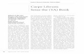 Carpe Librum: Seize the (YA) Book - Home - NCTE Journal 83 Carpe Librum: Seize the (YA) Book The collection, though, does shine in certain parts, such as Chris Crutcher’s “The