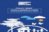 POLICY BRIEF - library.fes.delibrary.fes.de/pdf-files/bueros/kenia/14812.pdf · political economy of climate change interventions in kenya: who benefits and who loses? policy brief