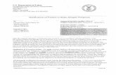 Notification of Failure to Abate Alleged Violations · Notification of Failure to Abate Alleged Violations Page 1 of7 OSHA-2B The law also requires a copy of all abatement verification
