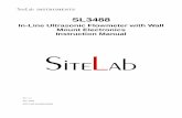 SL3488 instruction manual -V1[1].52-20080429 · Instruction Manual Rev 1.2 ... will be affected the meter’s working and reduce the meter’s life or cause some malfunctions. ...