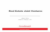 Real Estate Joint Ventures.PPT - Template.net · Joint Venture Corporations (cont.) Disadvantages The corporation is not commonly used in the real estate joint venture context primarily