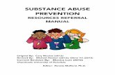 SUBSTANCE ABUSE PREVENTION - Sign In · vaginal infections, pelvic/pap smear exams, teen counseling, education encounters in schools. o Nutrition – nutrition and weight control