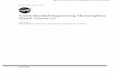 NASA Marshall Engineering Thermosphere Model-Version 2 · NASA Marshall Engineering Model-Version 2.0 Thermosphere J.K. Owens Marshall Space Flight Center, ... E-mail your question