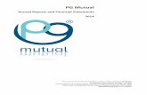PG Mutual · Annual Reports and Financial Statements 2014 PG Mutual Pharmaceutical and General Provident Society Limited, trading as PG Mutual 11 Parkway, Porters Wood, St Albans