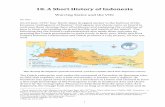 A Short History of Indonesia - 18 - bobhay.orgbobhay.org/_downloads/_indo/A Short History of Indonesia - 18.pdf · !1 18.$A$Short$History$of$Indonesia$!! WarringStatesandtheVOC! !!