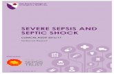 SEVERE SEPSIS AND SEPTIC SHOCK - rcem.ac.uk + Clinical Audit/RCEM Severe Sepsis... · Severe sepsis and septic shock Clinical audit 2016/17 National Report - Page 5 Key recommendations
