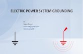 ELECTRIC POWER SYSTEM GROUNDING - exacterinc.com Power... · ELECTRIC POWER SYSTEM GROUNDING By Steve Blume swblume@gmail.com (760) 612-8488 GND1. Presentation Outline Electric Power